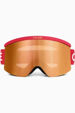 Céline Ski Mask in Nylon & Acetate