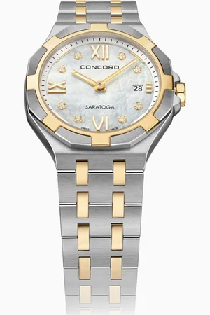 CONCORD Saratoga Diamond Quartz Watch