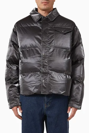 Daily paper Wole Shirt Puffer Jacket