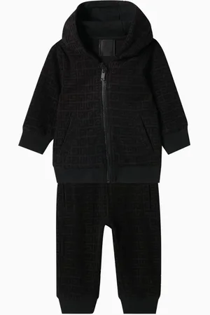 Givenchy Jacket & Pants Set in Sponge Jacquard