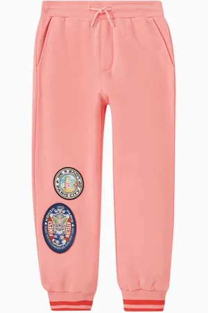 Kenzo Logo-patch Sweatpants in Cotton
