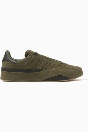 Y-3 Gazelle Sneakers in Suede