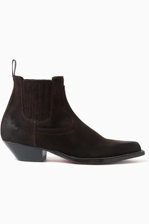 SONORA Hidalgo Cowboy 35 Boots in Suede