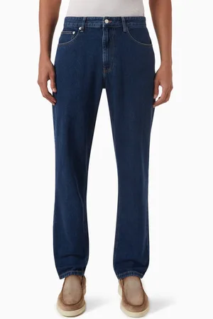 Les Deux Ryder Relaxed-fit Jeans in Denim