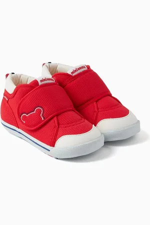 Miki House Second Baby Shoes in Mesh