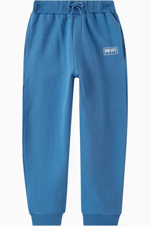 Kenzo Logo-print Relaxed Sweatpants in Cotton