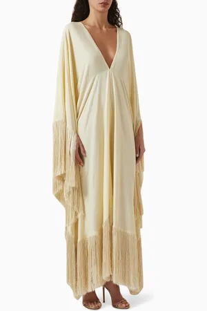 ‎Taller Marmo‎ Paraggi Fringe Kaftan
