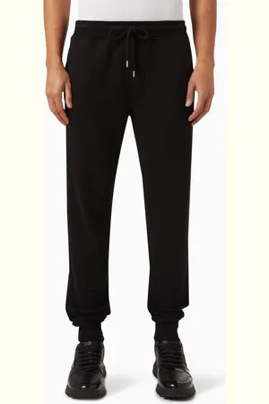 C.P. Company Logo Sweatpants in Brushed-fleece