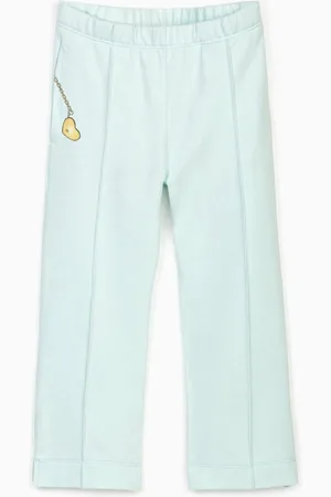 Aigner Heart-print Sweatpants in Cotton Jersey