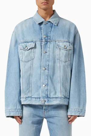 Acne Studios Relaxed Jacket in Denim