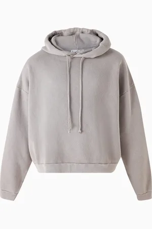 Acne Studios Unisex Relaxed Hoodie in Organic Cotton-fleece