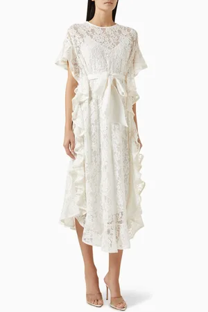 ZIMMERMANN Crush Lace Midi Dress