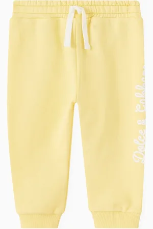 Dolce & Gabbana DG Logo-print Sweatpants in Cotton-jersey