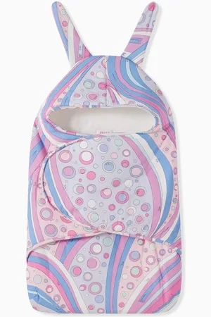 Emilio Pucci Abstract Print Sleeping Bag in Cotton