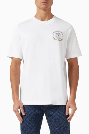 Casablanca Le Temple Du Sport T-shirt