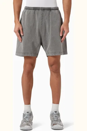Acne Studios Straight-leg Shorts in Cotton