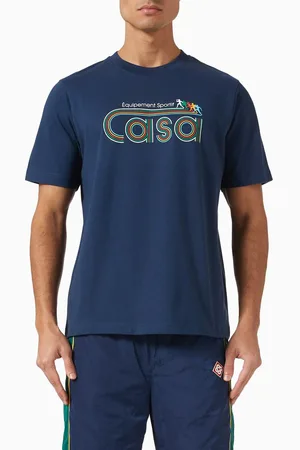Casablanca Equipment Sportif Logo T-shirt in Cotton