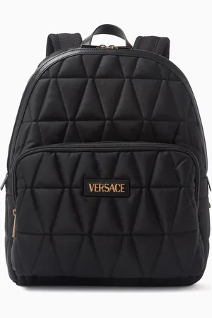 VERSACE Quilted Backpack in Nylon