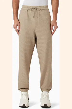 Emporio Armani Logo Drawstring Sweatpants