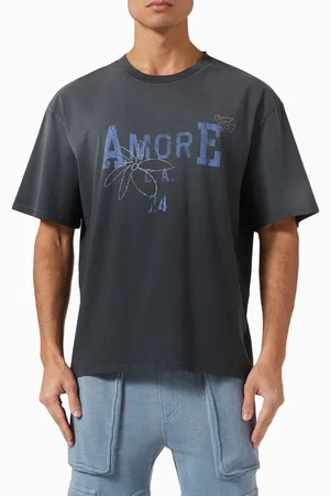 Nahmias Amore Boxy T-shirt in Cotton