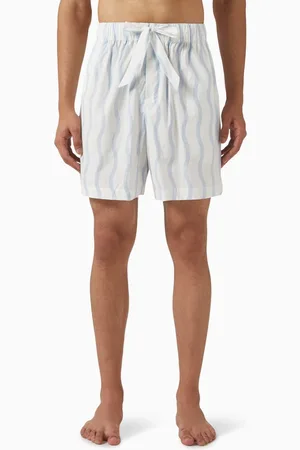 Frescobol Carioca Lucas Pyjama Shorts in Organic Cotton