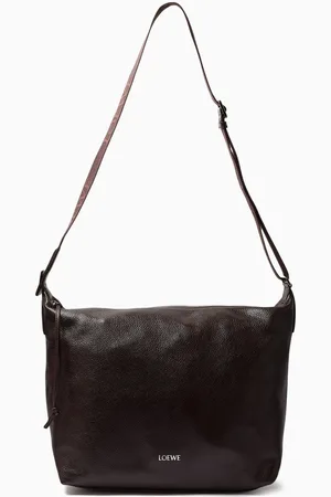 Loewe Cubi Crossbody Bag in Leather