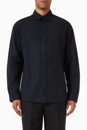 SELECTED Flannel Shirt in Organic Cotton