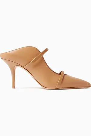 MALONE SOULIERS Maureen 70 Mules in Nappa