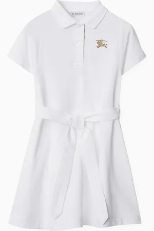 Burberry Polo Shirt Dress in Cotton