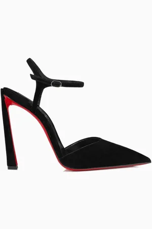 Christian Louboutin Condora Riviera 85 Pumps in Veau Velours