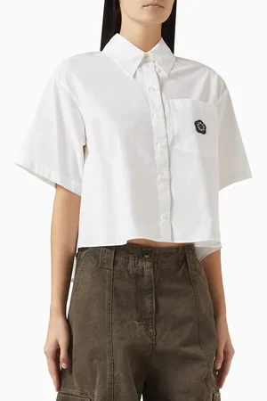 Kenzo Boke Flower 2.0 Shirt in Poplin Cotton