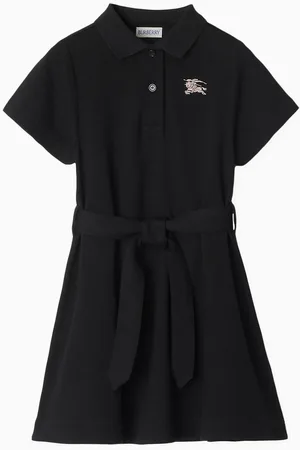 Burberry Polo Shirt Dress in Cotton