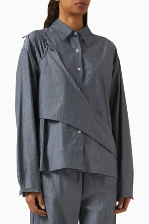 Deiji Studios Sash Shirt in Organic Cotton