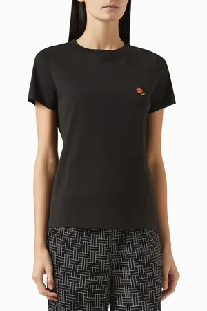 Kenzo Embroidered T-shirt in Cotton