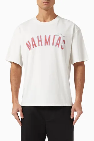 Nahmias Always Boxy T-shirt in Cotton