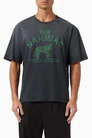 Nahmias Terraestive Boxy T-shirt in Cotton