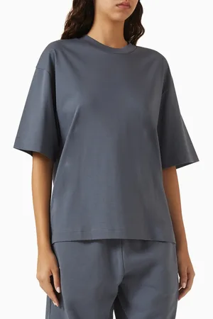The Pangaia DNA Oversized T-shirt in Cotton