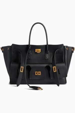 Balenciaga Small Bel Air Carryall Bag in Smooth Calfskin