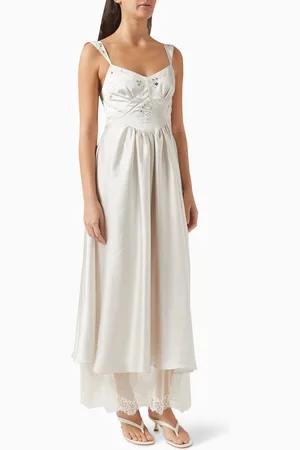 SIEDRES Larissa Dress in Crepe