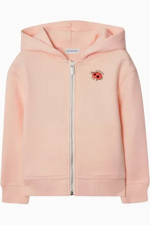 Burberry Ladybird Zip Hoodie in Cotton