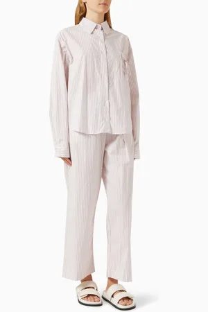 Deiji Studios Pocket Shirt & Pants Set in Organic-cotton