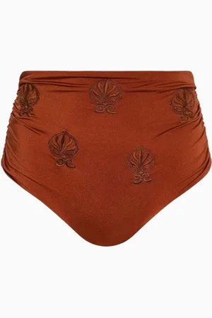 Juan de Dios Victoria Vintage Embroidered Bikini Briefs