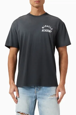 Nahmias Miracle Academy T-shirt in Cotton