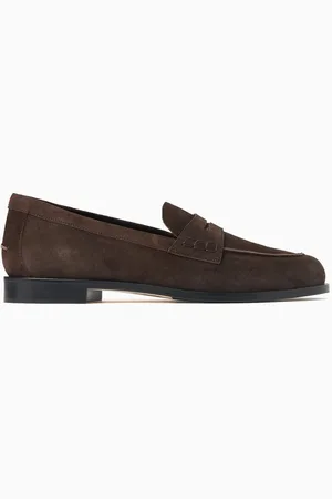 Aeyde Oscar Loafers in Suede
