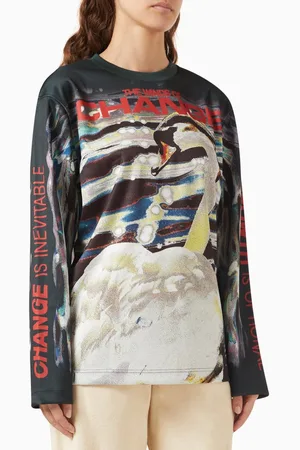 Burberry Winds of Change Sweatshirt in Jersey