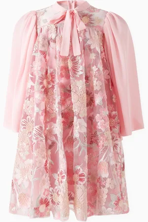 Eirene Sequin-embellished Dress in Chiffon