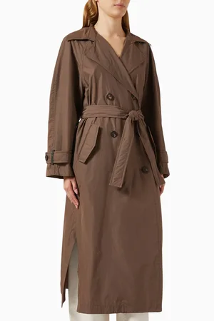 Brunello Cucinelli Belted Trench Coat