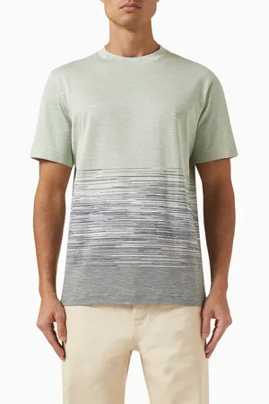Missoni Space-dyed T-shirt in Cotton Blend