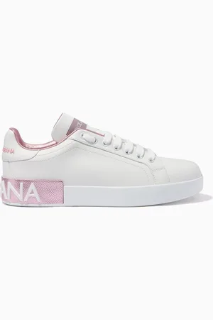 Dolce & Gabbana Portofino Sneakers in Leather