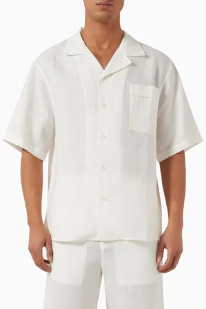The Pangaia DNA Shirt in Linen